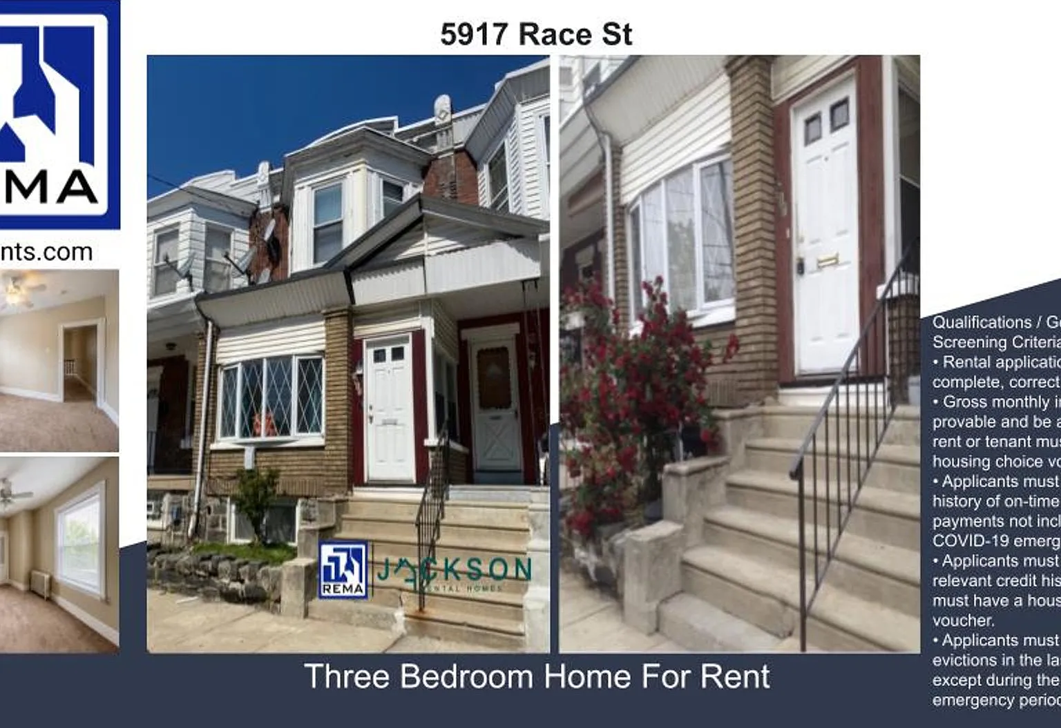 5917 Race St. 3 bedrooms, 1 bathroom House for $1,500 — Photo 1