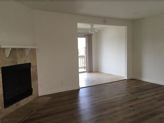 Unit opens to Living Room