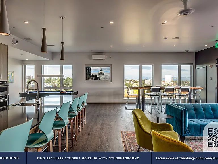 Building's Entertainment area