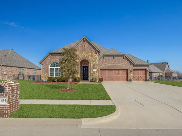 1834 Turtle Creek Ln, Gunter, TX 75058