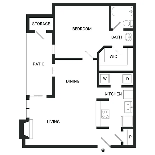 Floor plan Reserve Brandon