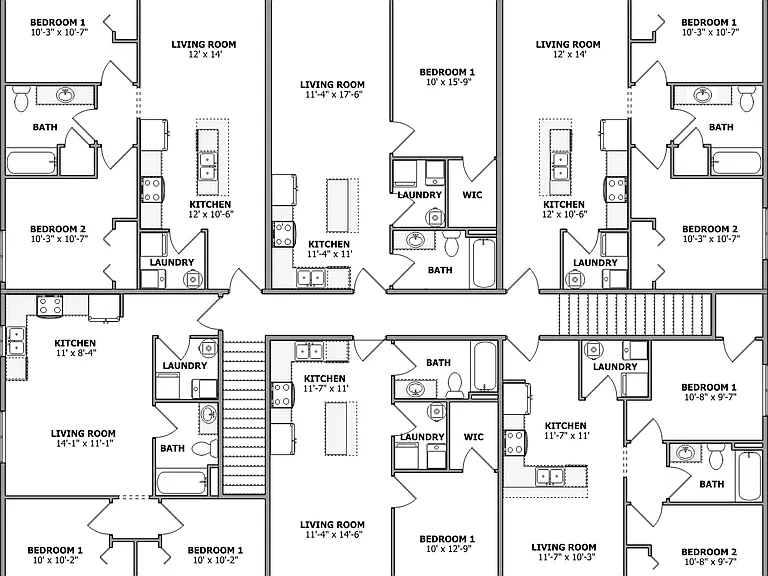 WestSide Apartments — Photo 11