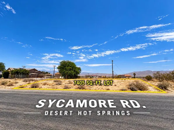 0 Sycamore Rd, Desert Hot Springs, CA 92240