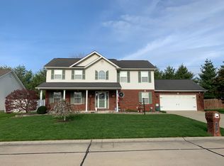 1227 Pheasant Ridge Ct, Shiloh, IL 62221