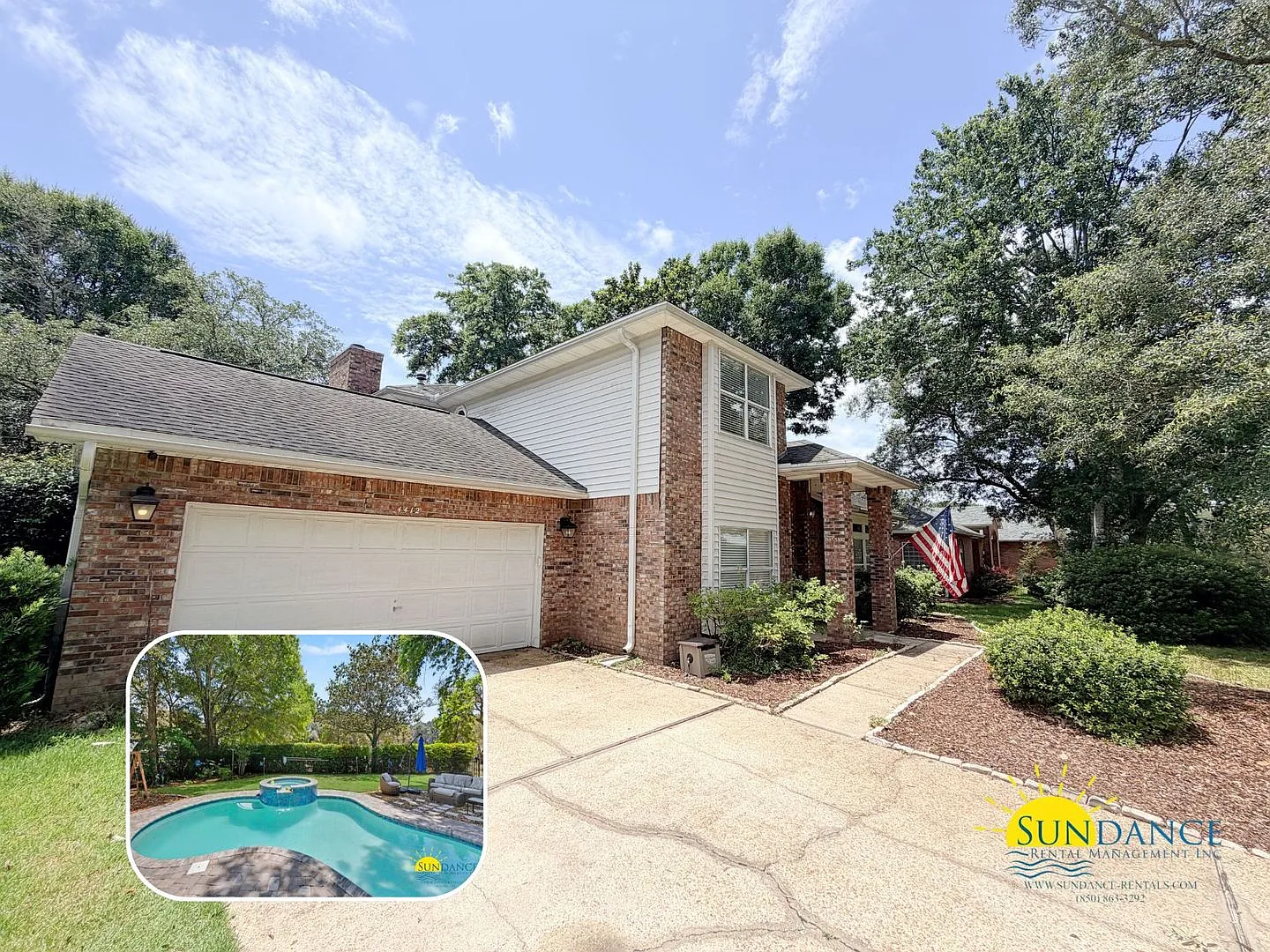 Elegant Bluewater Bay 4 Bedroom Home with Pool, Hot Tub & Scenic Golf Views! — Photo 1