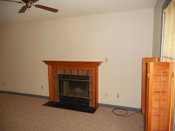 living room from front door