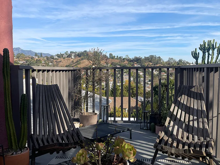 Upstairs Deck