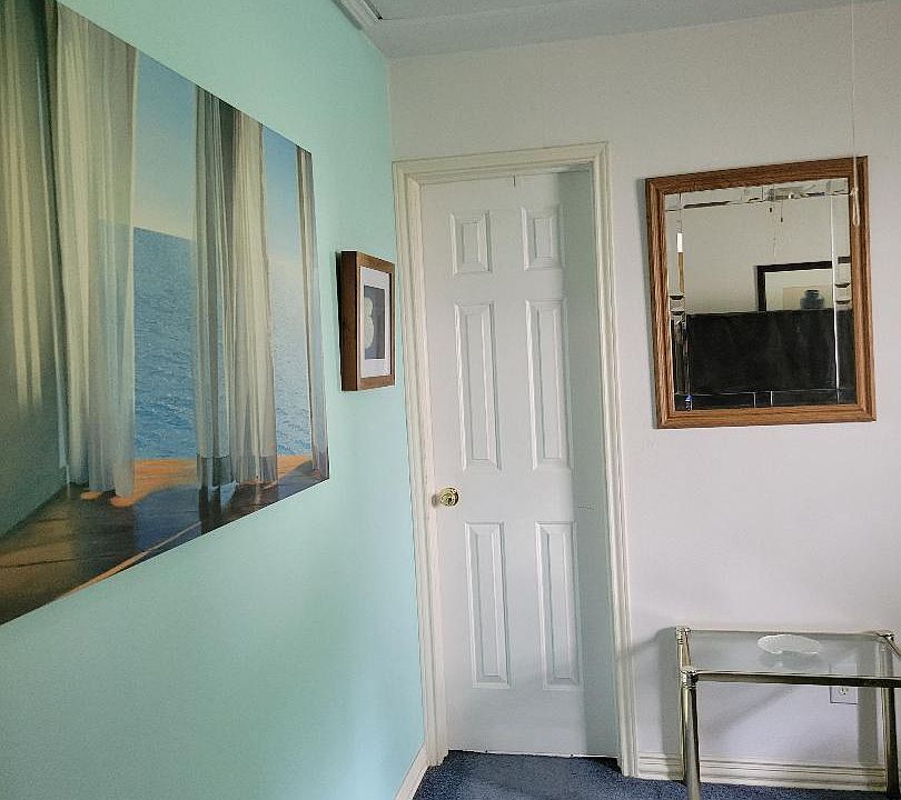 West Bedroom with Walk in Closet