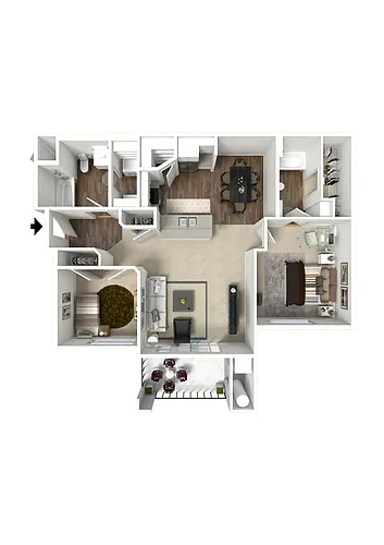 Floor plan Boulder