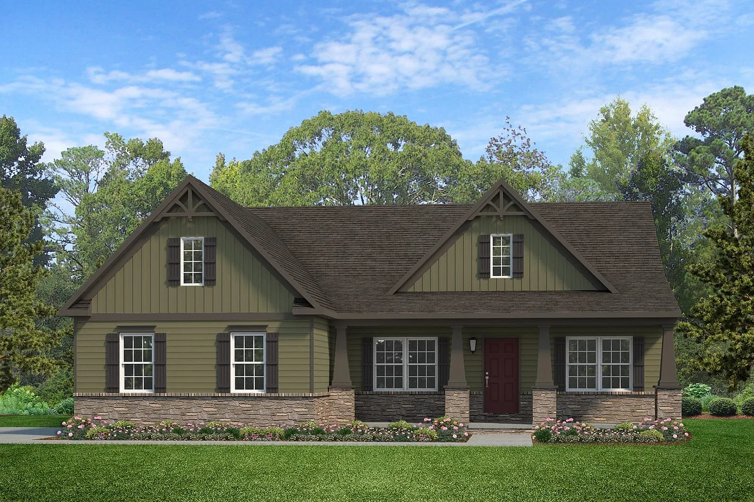 Arcadia Plan, Spring Creek Farm photo 1