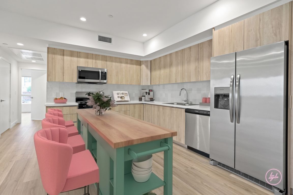 Open-Concept Kitchen -Bardot Floor Plan