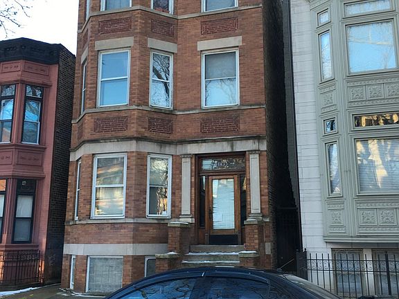 Well kept building in a residential area