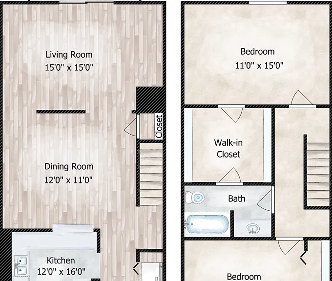 The Heron Floorplan Diagram