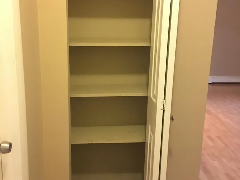 Linen closet