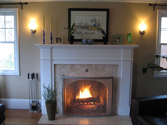 fireplace