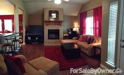 Beautiful landscaped yard; 3 car garage
						:
						large front porch, double lot for a great yard space.