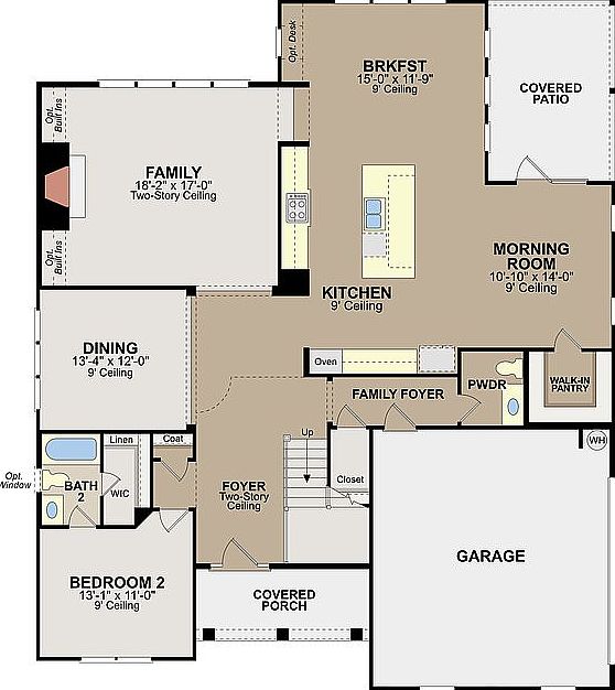 main floor plan