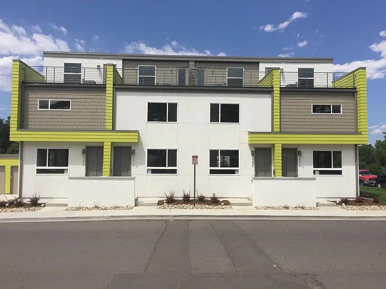 front exterior