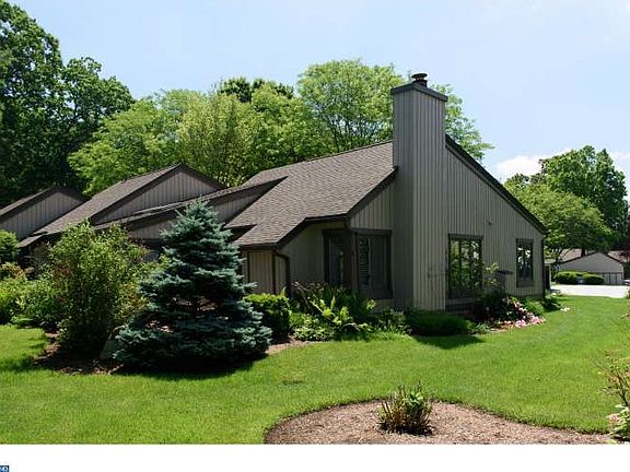 Rear and Side Exterior