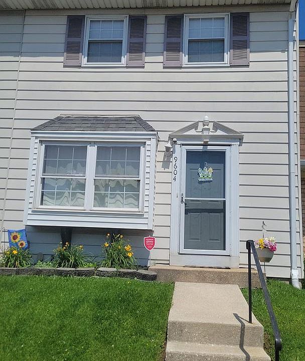Front view of the house