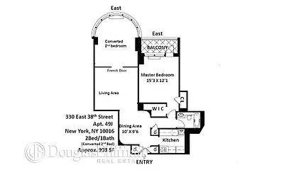 Rented by Douglas Elliman