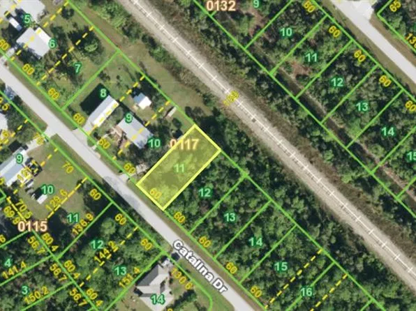 12332 CATALINA DRIVE LOT 11, PUNTA GORDA, FL 33955