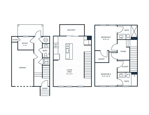 Floor plan B1