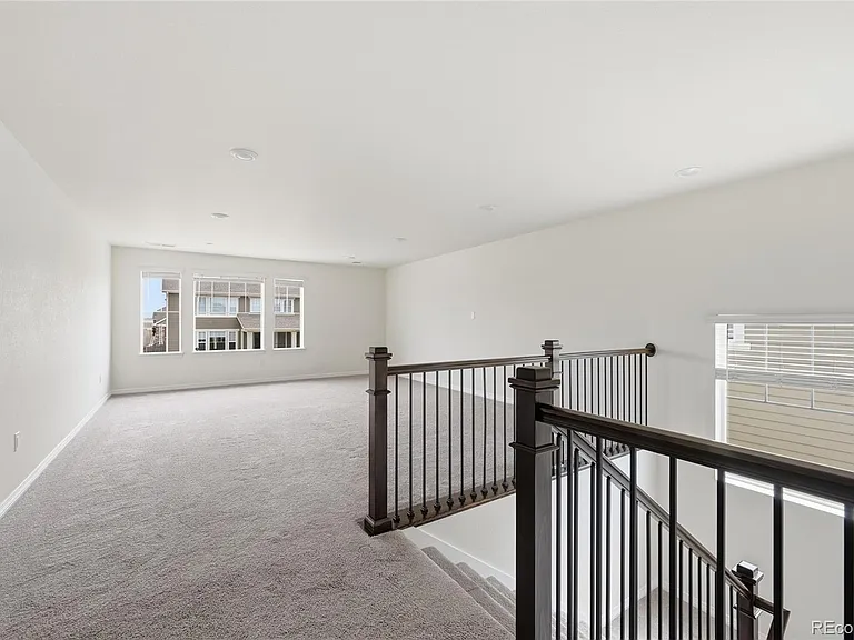 very large loft area
