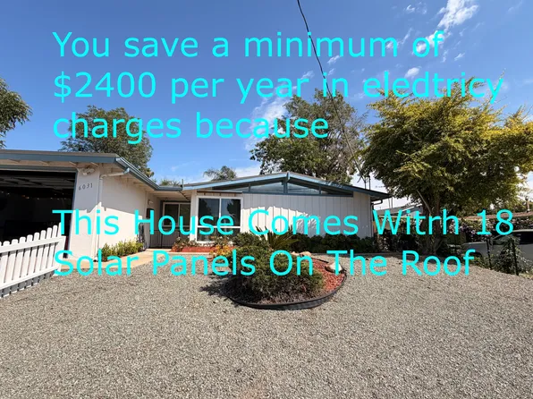 6031 Nancy Dr, La Mesa, CA 91942