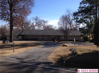 3733 E Harris Rd, Muskogee, OK 74403