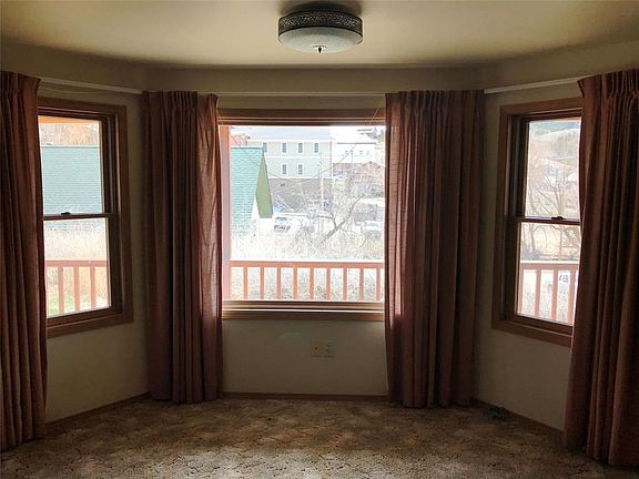 Bay Window looking down on historic Virginia City
