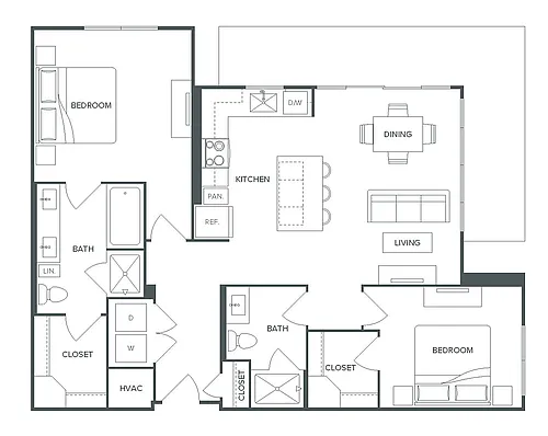 Floor plan B32