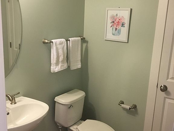 Half bath first floor