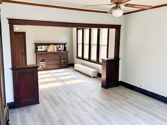 Living + Dining room facing back