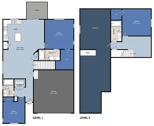 Floor plan A3
