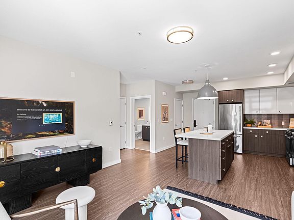 Open Floor Plan at L Seven Apartments in San Francisco, CA 94103