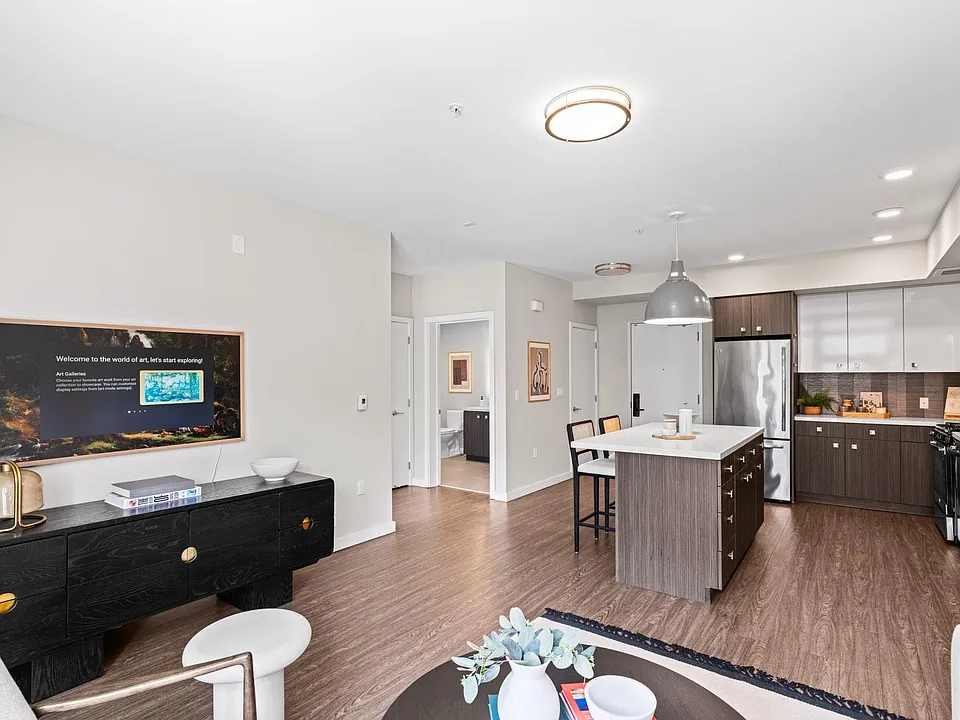 Open Floor Plan at L Seven Apartments in San Francisco, CA 94103