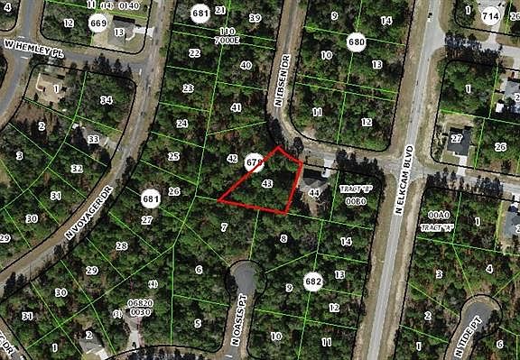 3rd image of 7792 N IBSEN DRIVE LOT 43