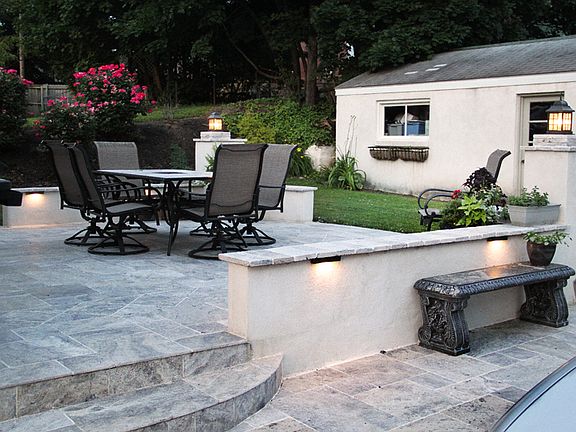 back patio