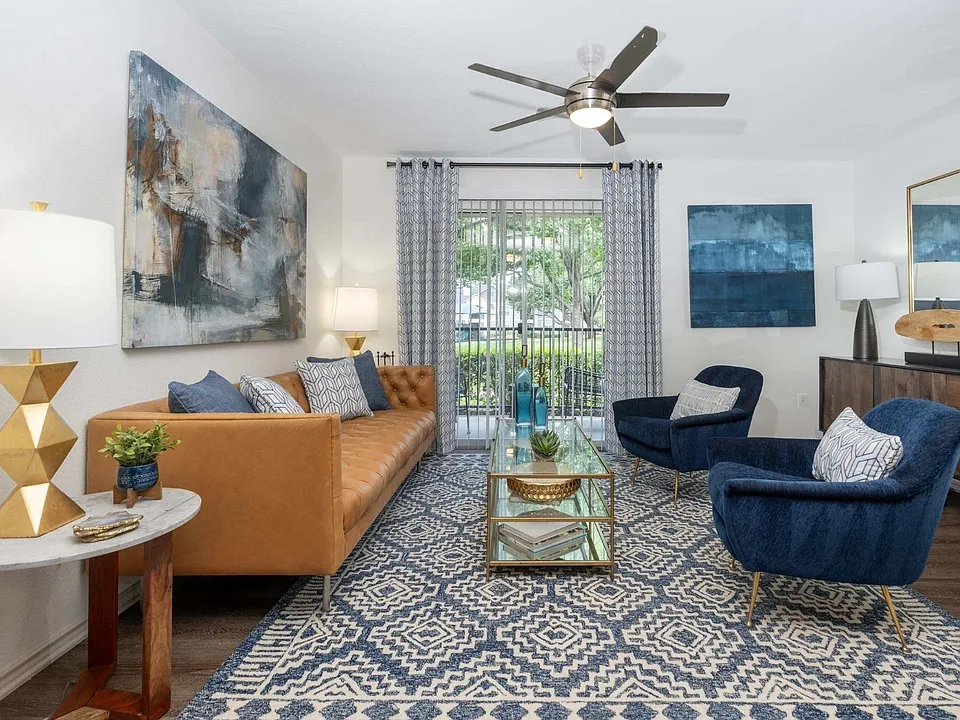 Spacious, open concept floorplans
