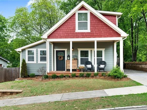 551 Blue Ridge Ave, Ball Ground, GA 30107
