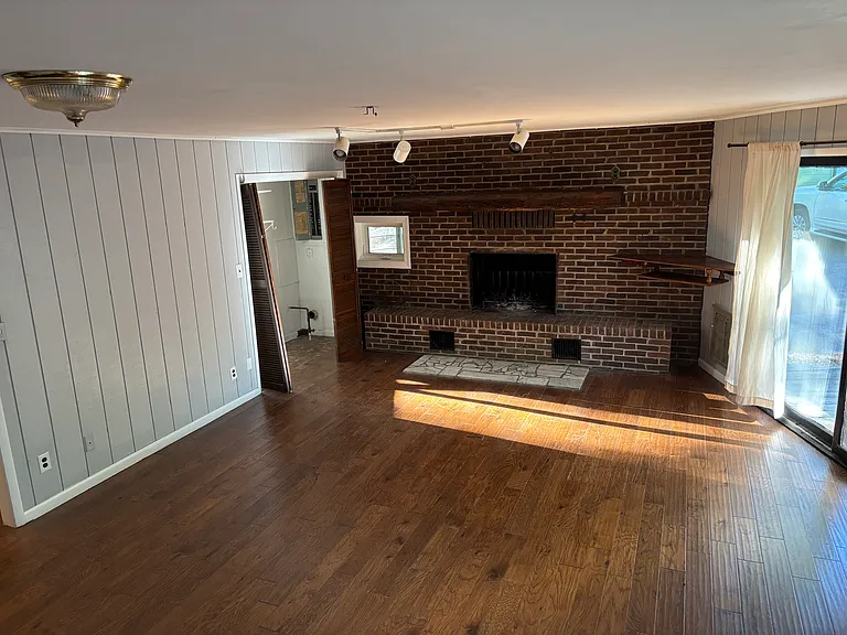 Downstairs living area