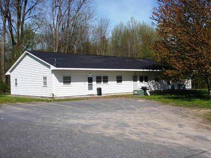 Front View of left side