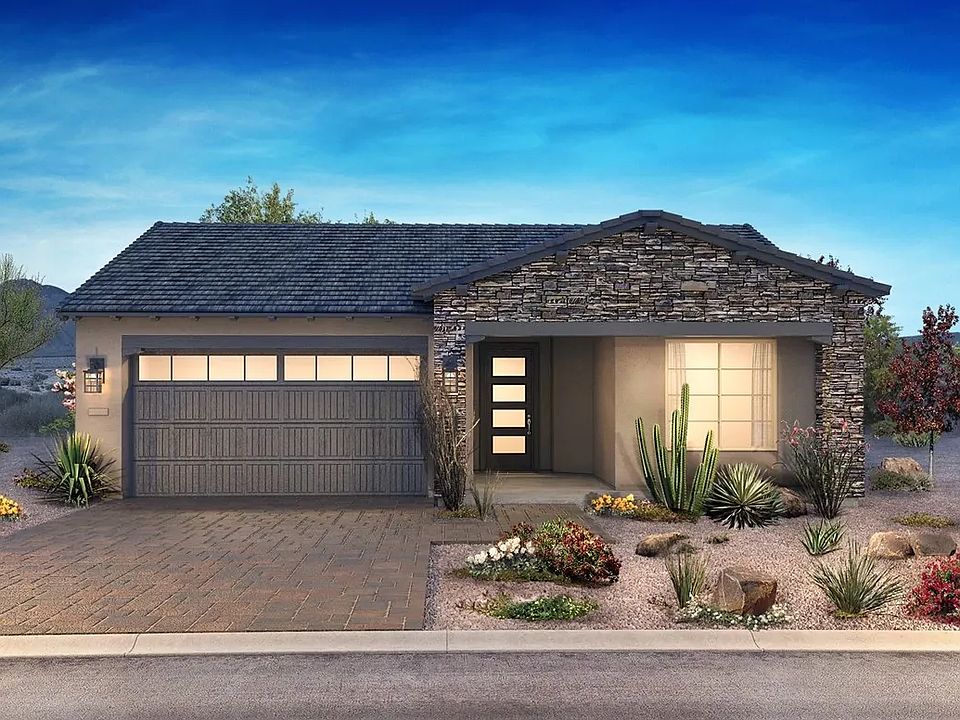 Hacienda Ranch Exterior, Color 9