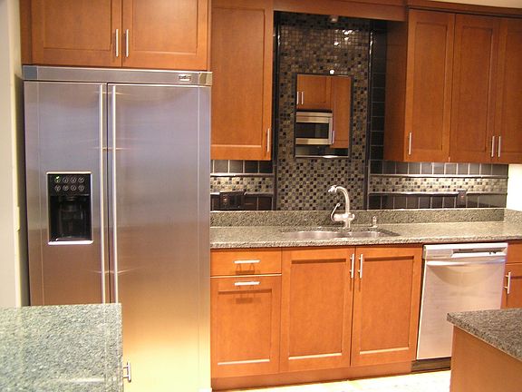 Custom cabinetry throughout the home