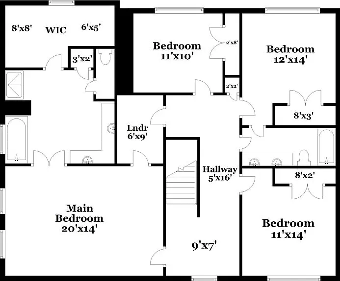 4 bed, 2.5 bath, 2481 sqft, $2,385 — Photo 3