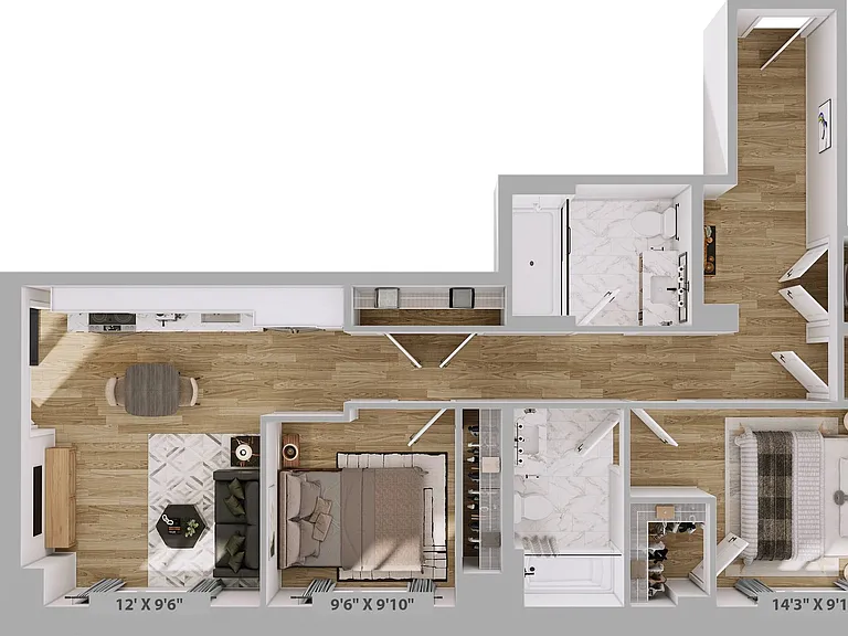 Residences at 1125 Midtown — Photo 20