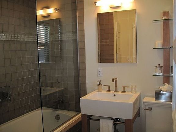 Remodeled bathrooms