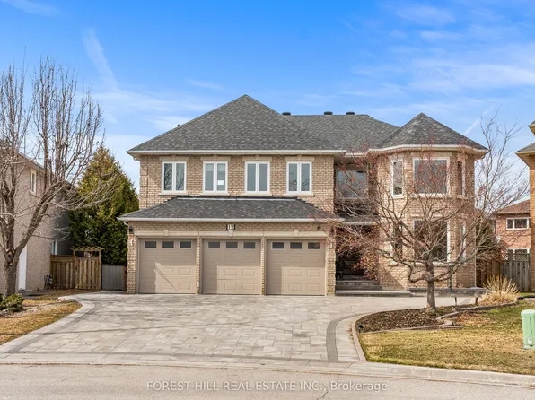 12 Fisico Ct, Richmond Hill, ON L4B 3Z2