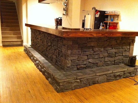 Basement Kitchen Bar
